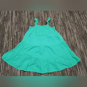 Baby Gap Green Kids Casual Dress Size 3